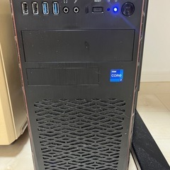 【ネット決済】【超美品】箱付！ゲーミングPC【デスクトップ】