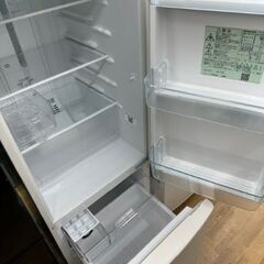 【ドリーム川西店御来店限定】 Panasonic 冷蔵庫 NR-B17DW-W 168L 2021年製 動作確認／クリーニング済み 【2002211255601636】