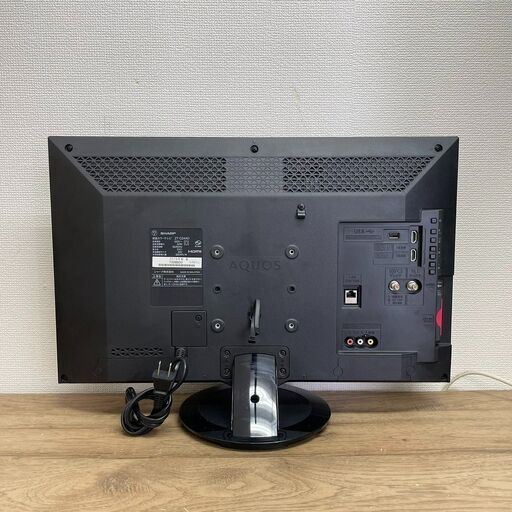 シャープ 24V型 液晶テレビ AQUOS 2T-C24AD-B 24インチ 2019年製  