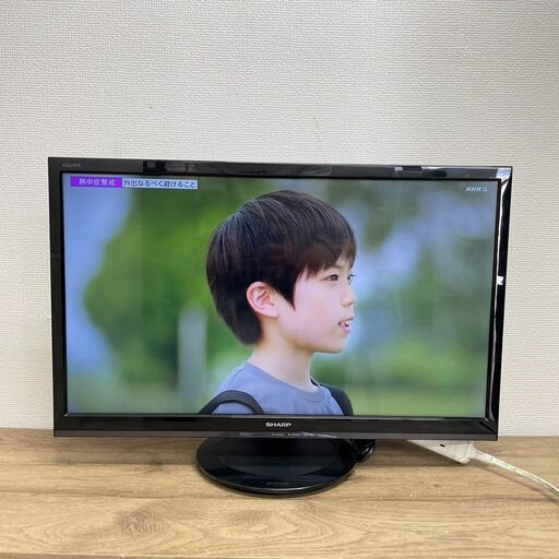 シャープ 24V型 液晶テレビ AQUOS 2T-C24AD-B 24インチ 2019年製