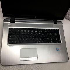 大画面17.3型】HP ProBook 470 G3 [Core i7-6500U +Radeon R7 +SSD