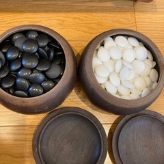 囲碁セット　一枚板　値段交渉可