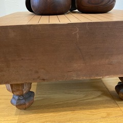 囲碁セット　一枚板　値段交渉可