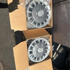 新車外し ムーブキャンバス(ダイハツ) 純正 ホイール・カバー4本セット