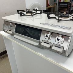 ☆値下げ☆取引場所 南観音 O2407-816 リンナイ ガステーブル LPガス用