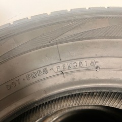 ヨコハマゲオランダー夏タイヤセット