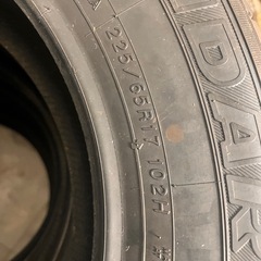 ヨコハマゲオランダー夏タイヤセット