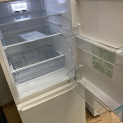 2023年製‼️ AQUA AQR-17N（W）2ドア冷蔵庫 (168L・右開き)  リサイクルショップ宮崎屋　佐土原店　24.7.31F