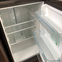 安心の6ヶ月保証付！！【Panasonic 2ドア冷蔵庫　NR-B17DW 2020年製　168L キズ、スレ有り】売ります！取りに来れる方限定！