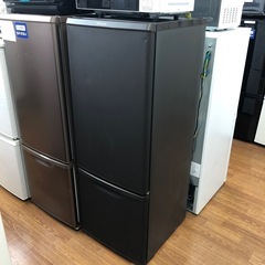 安心の6ヶ月動作保証付！ Panasonic（パナソニック）のオシャレなブラウンの２ドア冷蔵庫！ 6ヶ月安心保証付き】Panasonic 2ドア冷蔵庫 2009年製