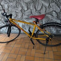 【再値下】ロードバイク、クロスバイク計2台、まとめて現地引渡限定価格 再値下】ロードバイク、クロスバイク計2台、まとめて現地引渡限定価格