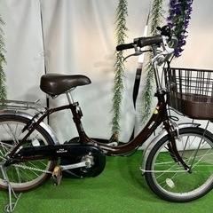 B1686 電動自転車 ヤマハ PAS KISS 8.7AH 20インチ