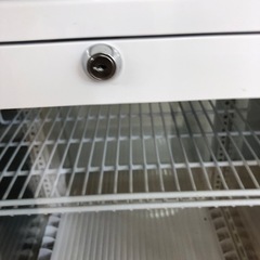 安心の1年保証付！！【レマコム　4面ガラス冷蔵ショーケース　R4G-63SLW 程度B 現状販売　2021年製】売ります！取りに来れる方限定！