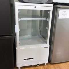 安心の1年保証付！！【レマコム　4面ガラス冷蔵ショーケース　R4G-63SLW 程度B 現状販売　2021年製】売ります！取りに来れる方限定！