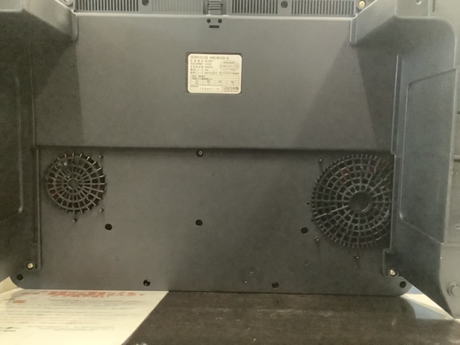 2023年製‼️IHコンロ 2口 1400W 脚付 IHK-W13S-B ブラック リサイクル