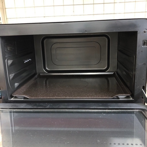 安心の1年保証付！！【HITACHI(ヒタチ)加熱水蒸気オーブンレンジ】取り