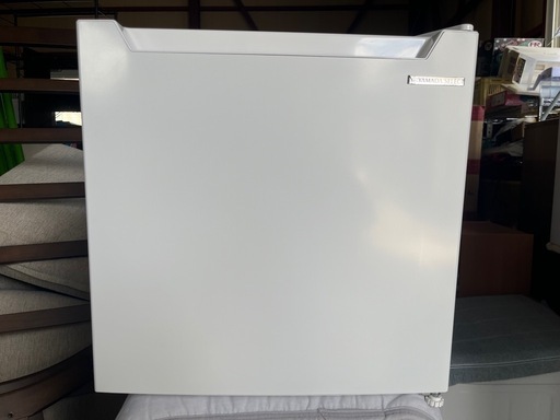 ２０２２年製　冷蔵庫　ヤマダセレクト　１ドア　４６Ｌ　ホワイト　ヤマダ電機　ＹＲＺ－Ｃ０５Ｈ１　美品　単身向き　予備冷蔵庫　ストッカー