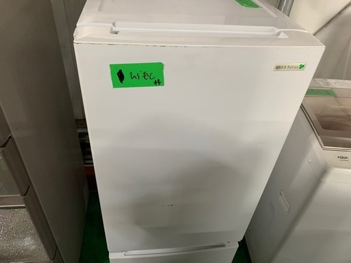 早い者勝ち大セール‼️‼️＋ご来店時、ガンお値引き‼️ヤマダ 2019年製 157L  2ドア冷蔵庫