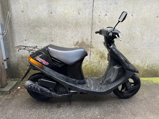 【レンタル中】原付　スクーター　SUZUKI SEPIA スズキセピア