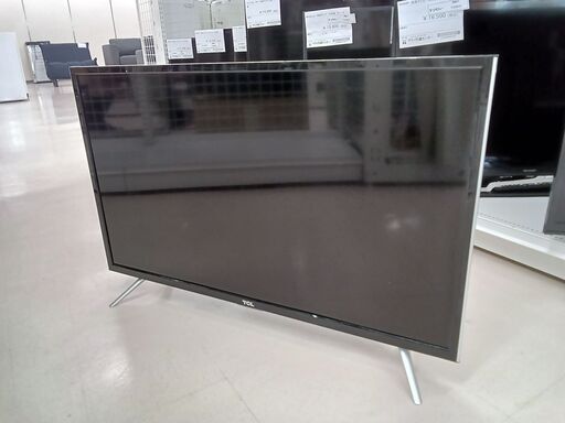 ★ジモティ割あり★ TCL 液晶テレビ 32D2900 32インチ 17年製 動作確認／クリーニング済み TC4091