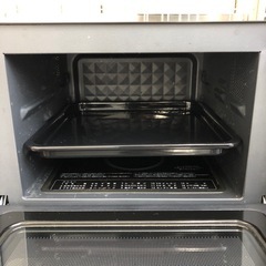 安心の6ヶ月保証付！！【SHARP オーブンレンジ RE-F18A-B 2020年製 900W