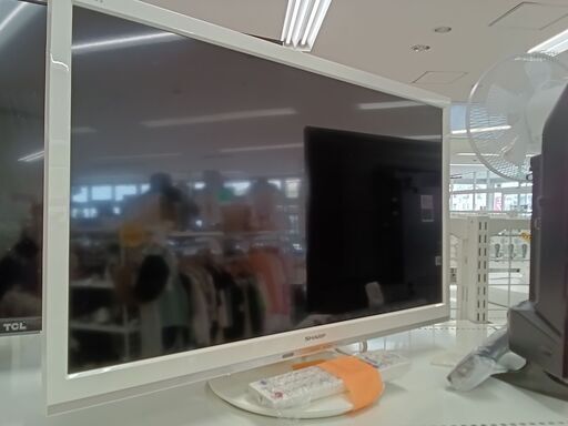 ★ジモティ割あり★ SHARP AQUOS 液晶テレビ LC-24P5 24インチ 18年製 動作確認／クリーニング済み TC4092