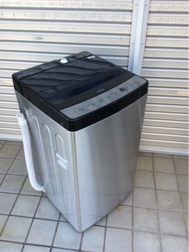 【値下げしました】ハイアール 5.5kg２０２２年製　全自動洗濯機　～3人 JW-HS55C　2900