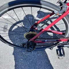 🚴WARG🚴28インチ🚴21段ギア付き🚴クロスバイク 🚴No.920※現金、クレジット、スマホ決済対応※