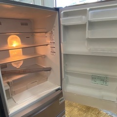 8/7値下げしました！⭐️人気⭐️2014年製 Panasonic パナソニック 321L冷蔵庫 NR-C32CM No.3137