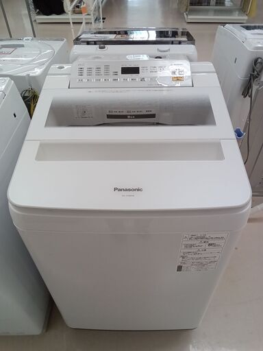 ★ジモティ割あり★ Panasonic 洗濯機 NA-FA80H6 8.0kg 18年製 動作確認／クリーニング済み TC4094