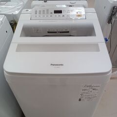★ジモティ割あり★ Panasonic 洗濯機 NA-FA80H6 8.0kg 18年製 動作確認／クリーニング済み TC4094