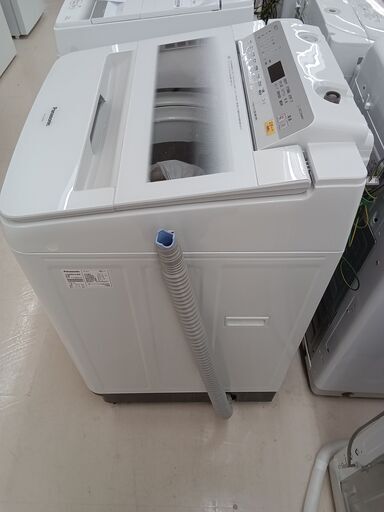 ★ジモティ割あり★ Panasonic 洗濯機 NA-FA80H6 8.0kg 18年製 動作確認／クリーニング済み TC4094