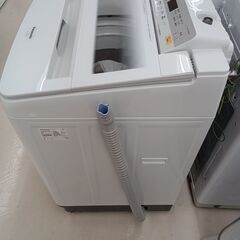 ★ジモティ割あり★ Panasonic 洗濯機 NA-FA80H6 8.0kg 18年製 動作確認／クリーニング済み TC4094