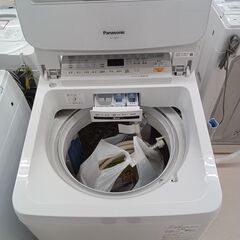 ★ジモティ割あり★ Panasonic 洗濯機 NA-FA80H6 8.0kg 18年製 動作確認／クリーニング済み TC4094