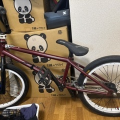 Bmx custom colony sect 20インチ