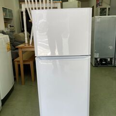 【リサイクルショップ　ピカソ　小松原】ハイアール Haier 121L 2ドア 右開き 直冷式 冷蔵庫 2017年製 JR-N121A★8356★