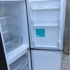 値下げしました】Haier（ハイアール） 2ドア冷蔵庫 JR-NF173F シルバー