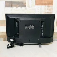 即日受渡❣️2年前購入東芝REGZA 24型液晶 TV YouTubeネット動画視聴