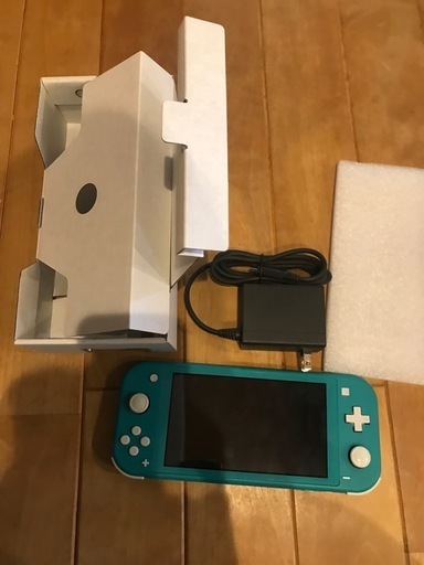 動作確認済 箱・説明書なし Nintendo Switch Lite グレー 箱・説明書