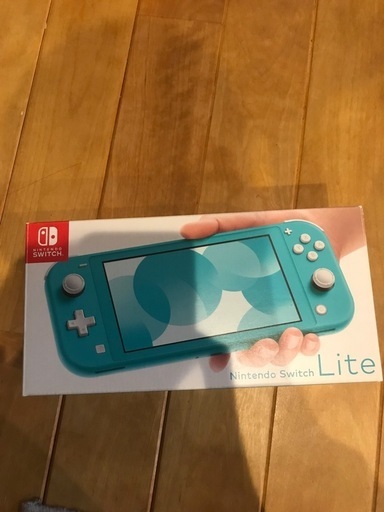 中古　switchライト　説明書なし