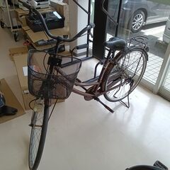 ☆ジモティ割あり☆ 自転車 一般 26インチ ブラック クリーニング済み