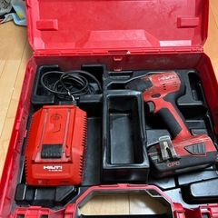ヒルティ22vインパクトドライバー