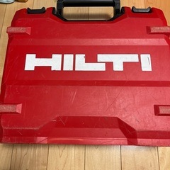 ヒルティ22vインパクトドライバー