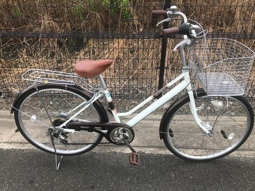 自転車　ママチャリ