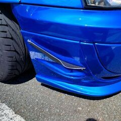 訳あり GDA フロントバンパー スムージング済み