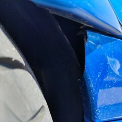 訳あり GDA フロントバンパー スムージング済み