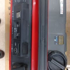 中古品　ホンダ　エンジン式発電機　EX550