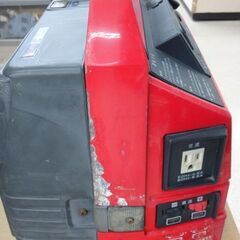 中古品　ホンダ　エンジン式発電機　EX550