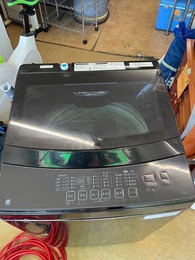 ニトリ製/2023年式/6kg/全自動洗濯機/NTR60 BKN   リサイクルショップ宮崎屋　佐土原店　24.7.31F