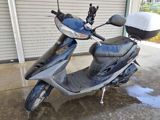 原付　スーパーディオ　50cc
